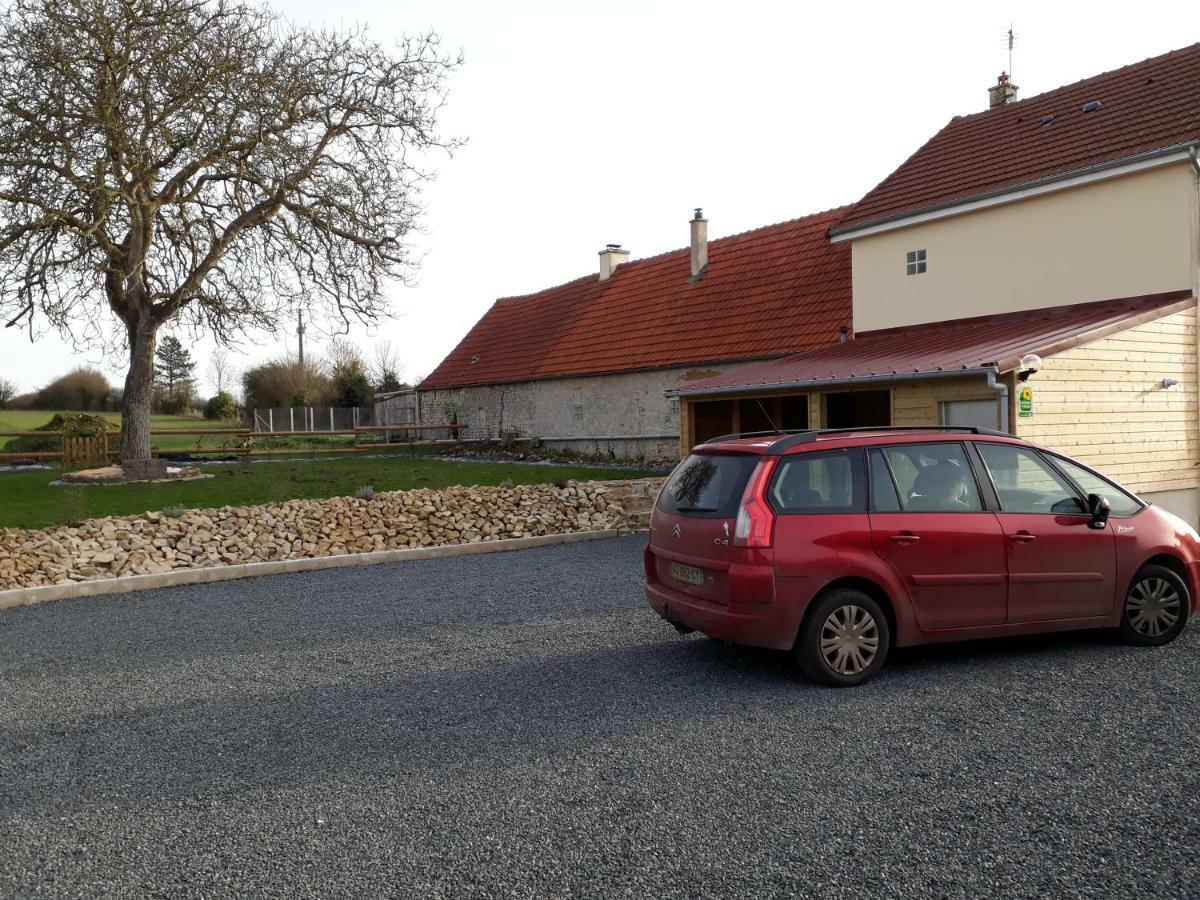 Gite " Le Vieux Noyer" Liesville-sur-Douve Exteriör bild