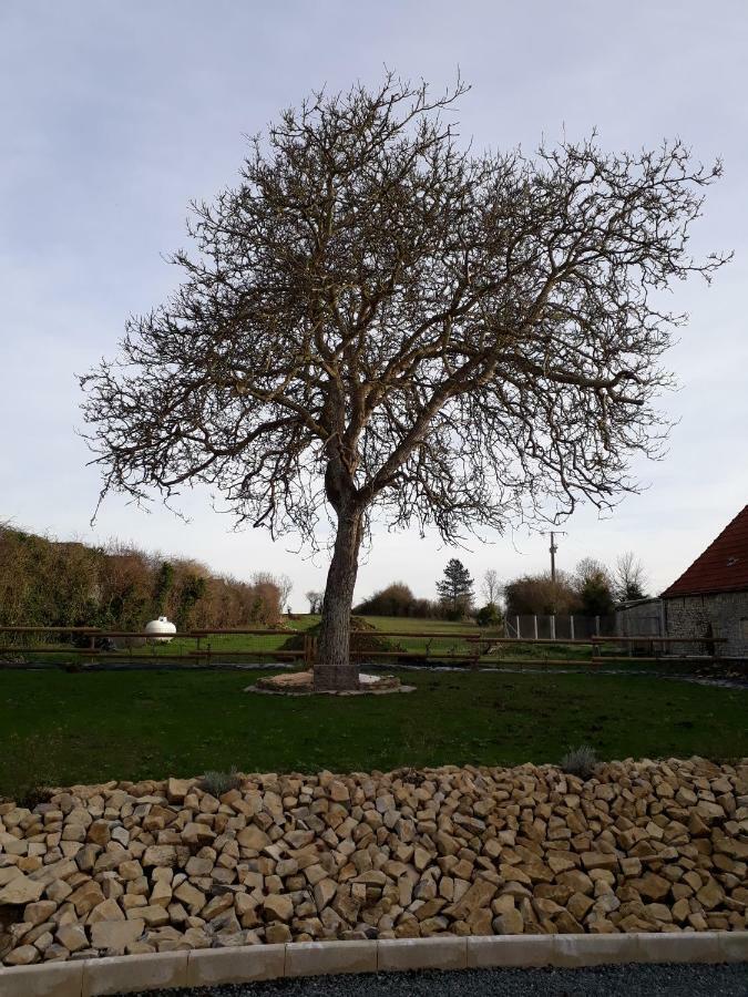 Gite " Le Vieux Noyer" Liesville-sur-Douve Exteriör bild